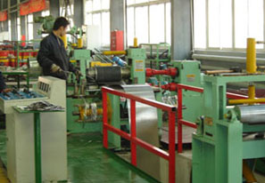 冷軋分條機